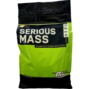 Гейнер Optimum Nutrition Serious Mass
