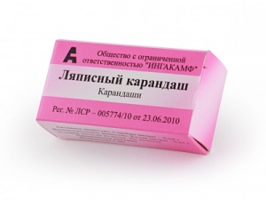Ляписный карандаш