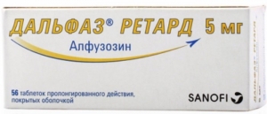 Дальфаз ретард 5мг №56