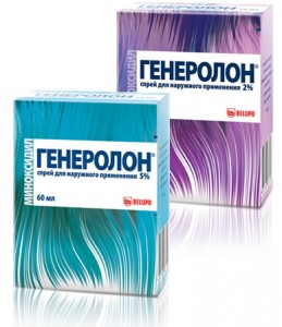 Генеролон спрей