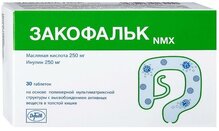 Закофальк NMX №30 таблетки