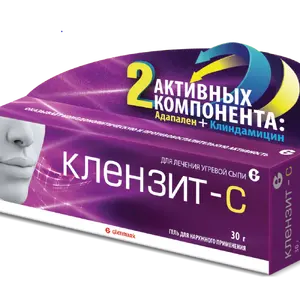 Клензит-С 0,1% гель 30г