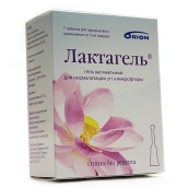 Лактагель гель вагинальный