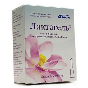 Лактагель гель вагинальный