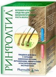 Набор Ринфолтил (Ампулы+таблетки+шампунь)