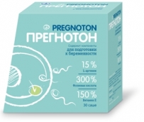 Прегнотон / Pregnoton