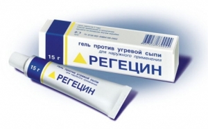 Регецин гель