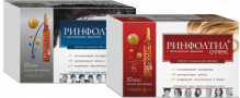 Ринфолтил Силекс Ампулы "усиленная формула от выпадения волос с кремнием"